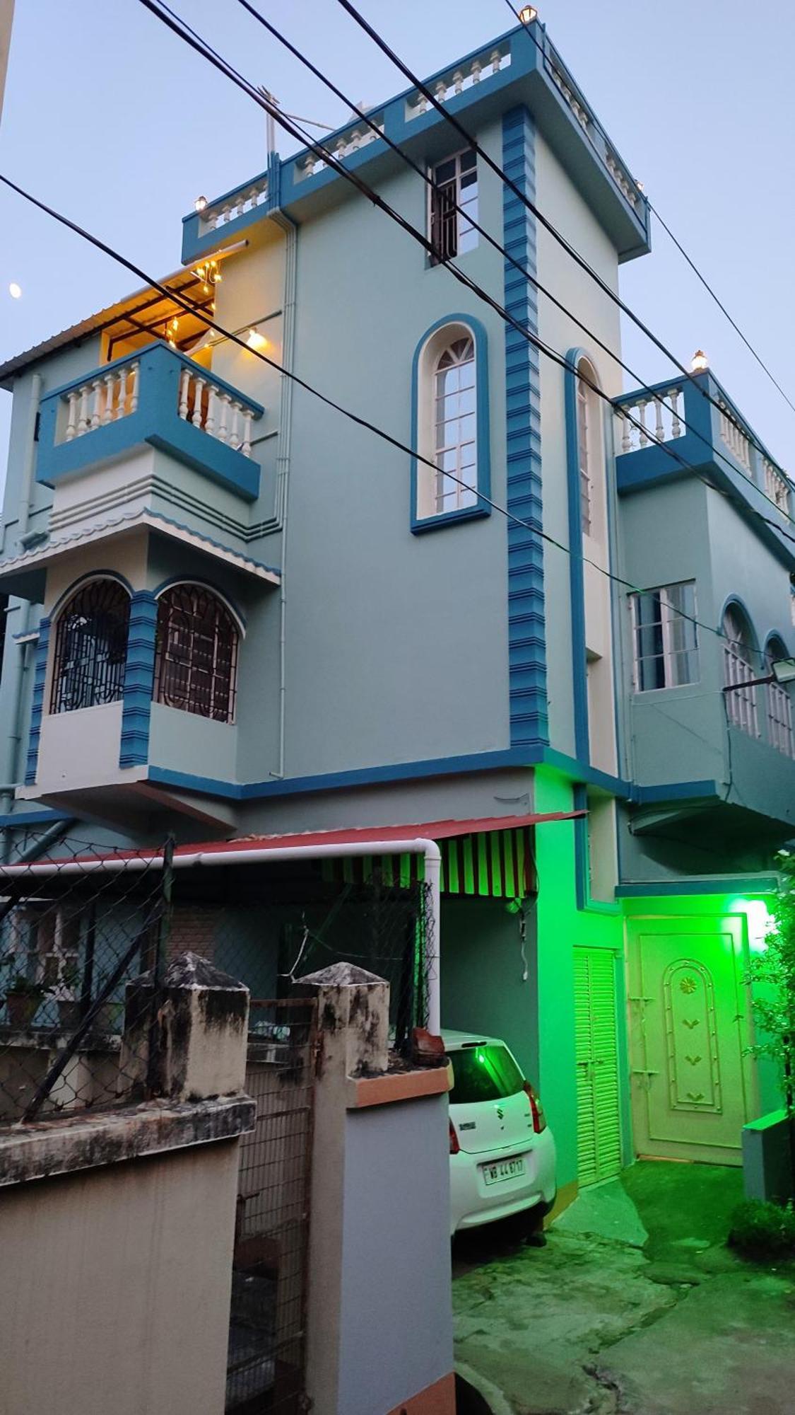 شقة Urban Sky Shānti Niketan المظهر الخارجي الصورة